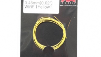 0.45mm Wire Yellow - KA-Models