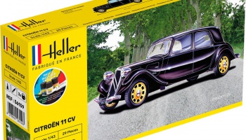 STARTER KIT CITROEN 11 CV - Heller