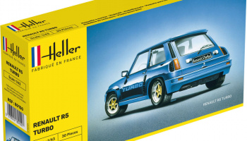 Renault R5 Turbo 1/43 - Heller