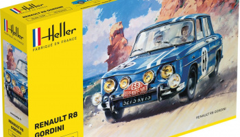 Renault R8 Gordini 1/24 - Heller