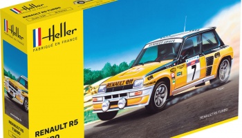 Renault 5 Turbo 1/24 - Heller