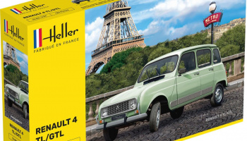 Renault 4l - Heller