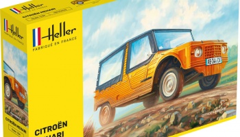 Citroen Mehari  1/24 - Heller