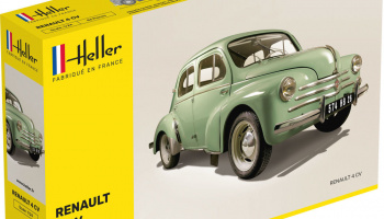 Renault 4CV 1/24 - Heller