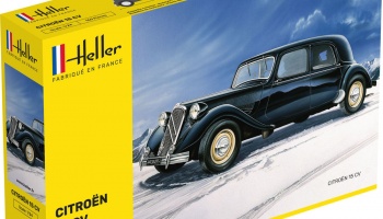 SLEVA 105,-Kč 20% DISCOUNT- Citroen 15 CV 1/24 - Heller