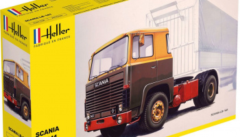 Scania 141 Gervais 1/24 - Heller