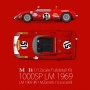 1000SP LM 1969 1/12 scale Fulldetail Kit - Model Factory Hiro