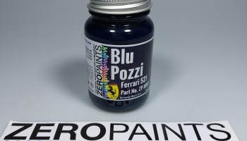 Ferrari/Maserati Blue Pozzi 60ml - Zero Paints
