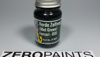 Ferrari/Maserati Verde Zeltweg 60ml - Zero Paints