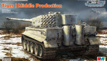 Sd.Kfz. 181 Pz.kpfw.VI Ausf. E Tiger I Middle Production w/ Full Interior 1/35 - RFM
