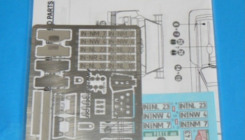 Photo-etched – special parts - Audi Quattro Sport S1 1985 /1986 1/24 - REJI MODEL