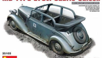 MB Typ 170V. Cabrio Saloon 1/35 - MiniArt