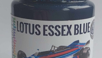 Lotus F1 Essex Blue Metallic 60ml - Zero Paints
