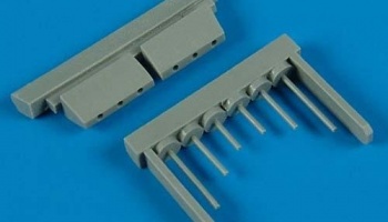 1/72 F6F-3/5 Hellcat gun barrels