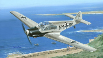 1/72 Bf 108 B/D Luftwaffe