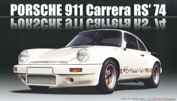 Porsche 911 Carrera RS '74 1/24 - Fujimi