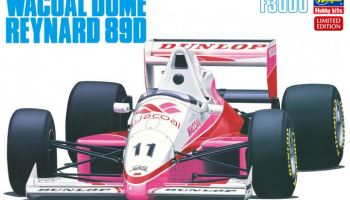 Wacoal Dome Reynard 89D 1/24 - Hasegawa