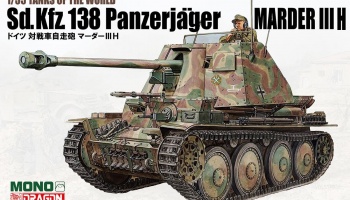 SLEVA 249,.-Kč 20% DISCOUNT - Sd.Kfz.138 Panzerjager Marder III Ausf.H 1:35 - Dragon