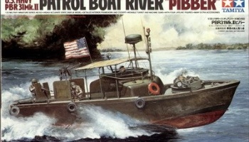 US Navy "Pibber" 1/700 – Tamiya