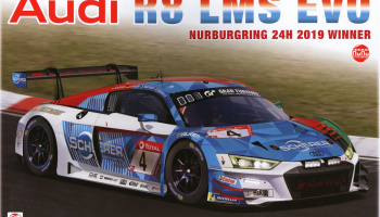 Audi R8 LMS GT3 Evo - Nürburgring 24H 2019 Winner 1:24 - NuNu