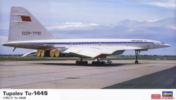 Tupolev Tu-144S  - Hasegawa