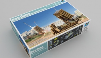 Iron Dome Air Defense System 1/35 -Trumpeter