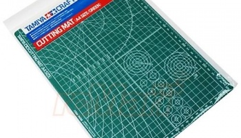 Cutting Mat A4 Green - Tamiya