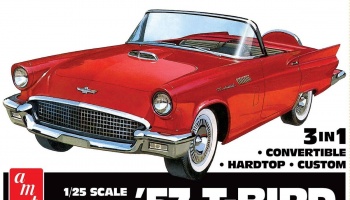 '57 Ford Thunderbird 3in1 1/25 - AMT