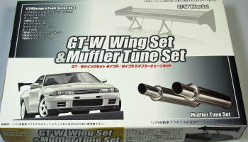 GT Wing + Mufler Set - Fujimi