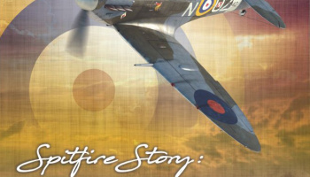 130,-Kč SLEVA (10% DISCOUNT) Spitfire Mk.IIa & Mk.Iib SPITFIRE STORY: Tally ho! 1:48 - Eduard