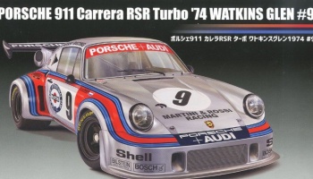 Porsche 911 Carrera RSR Turbo Watkins Glen 1974 1/24 - Fujimi