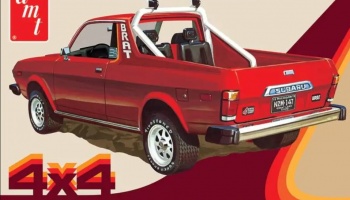 1978 Subaru Brat Pick up 1/25 - AMT