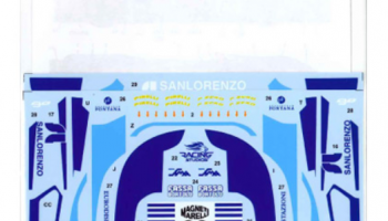 SLEVA   DISCOUNT - MP4-12C "RacingStudio" #23 Italian GT 2015 for FUJIMI170008 1/24 - Studio27