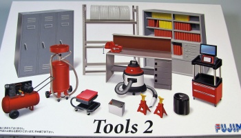 Tools 2 1/24 - Fujimi