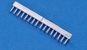 Hexagon socket flat head rivet-L [48 pieces] 1/24 - Model Factory Hiro