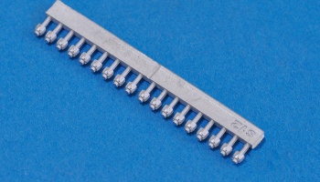 Slotted hexagon head nut-S [54 pieces] 1/24 - Model Factory Hiro