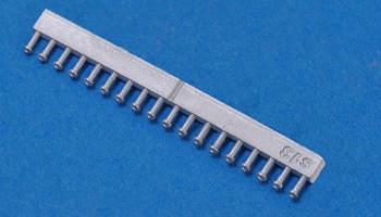 Minus rivets with flange-S [54 pieces] 1/24 - Model Factory Hiro