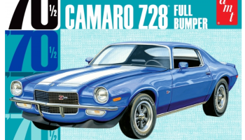 1970½ Camaro Z28 "Full Bumper" 1/25 - AMT