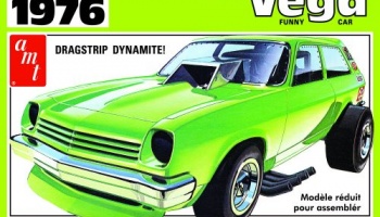 CHEVY VEGA FUNNY CAR 1976 1:25 - AMT