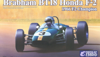 Brabham Honda BT18 F2 1966 F2 Champion - Ebbro