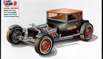 2'n 1 1925 Ford T Chopped 1/25 - AMT