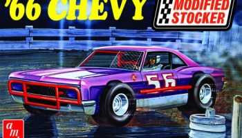 IMPALA MODIFIED STOCKER 1966 CHEVY 1:25 - AMT