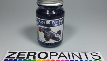 Eagle T1G Pearl Blue - Zero paints