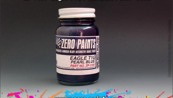 Eagle T1G Pearl Blue - Zero paints