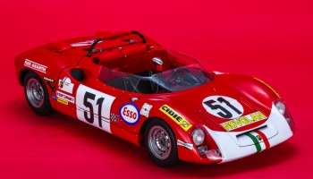 1000SP LM 1969 1/12 scale Fulldetail Kit - Model Factory Hiro