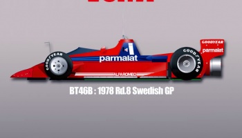 Brabham BT46B Fulldetail Kit - Model Factory Hiro