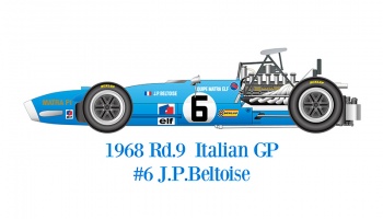 MS11 Italian GP 1/12 scale Fulldetail Kit - Model Factory Hiro
