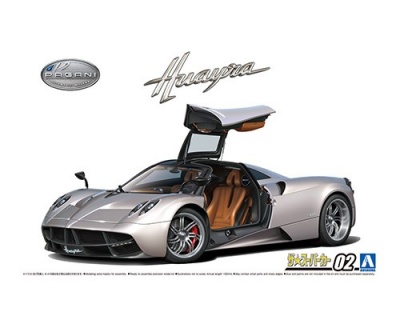 12 PAGANI HUAYRA 1/24 - Aoshima