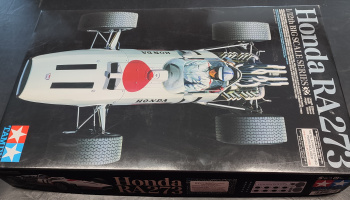 Honda RA273 (w/Photo-Etched Parts) 1/12 - Tamiya