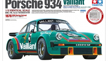 Porsche 934 Vaillant 1:12 - Tamiya